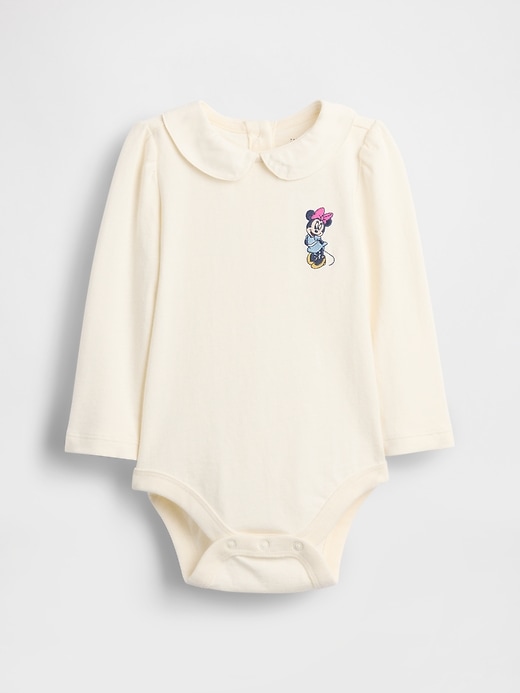 Image number 1 showing, Gap × Disney Baby Organic Cotton Bodysuit