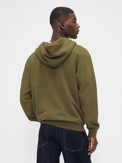Image number 3 showing, VintageSoft Arch Logo Full-Zip Hoodie