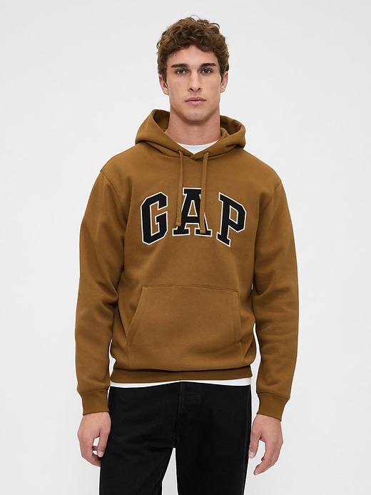 Image number 1 showing, VintageSoft Arch Logo Hoodie