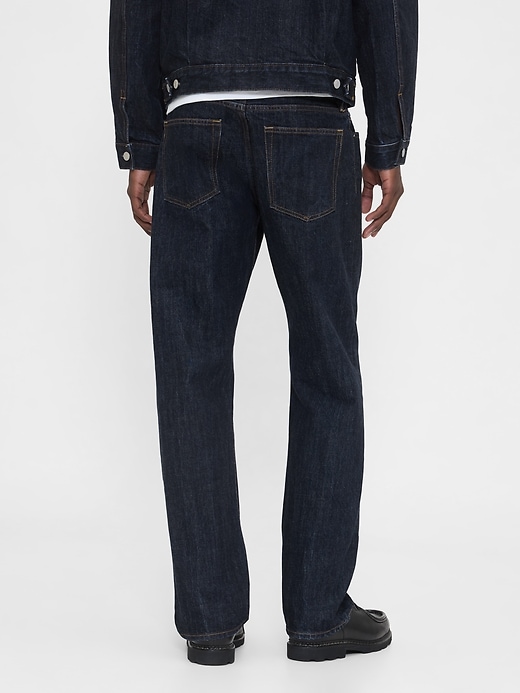 Image number 4 showing, Relaxed Straight Jeans