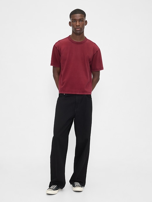 Image number 2 showing, Heavyweight Crop T-Shirt