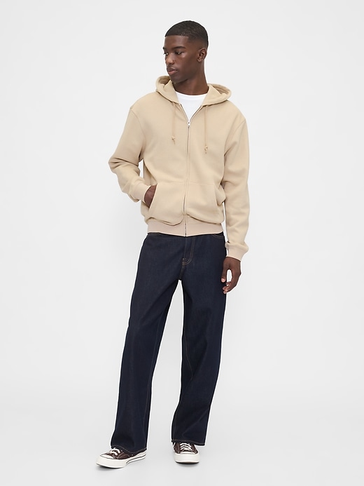 Image number 2 showing, VintageSoft Zip Hoodie