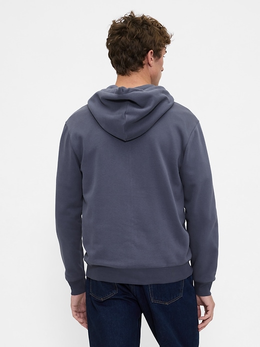 Image number 3 showing, VintageSoft Arch Logo Full-Zip Hoodie
