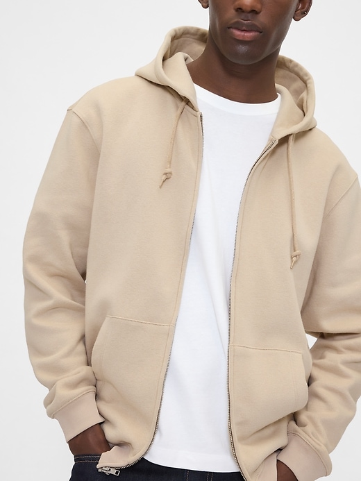 Image number 4 showing, VintageSoft Zip Hoodie