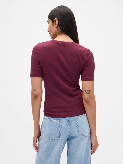 Image number 3 showing, Modern Crewneck T-Shirt
