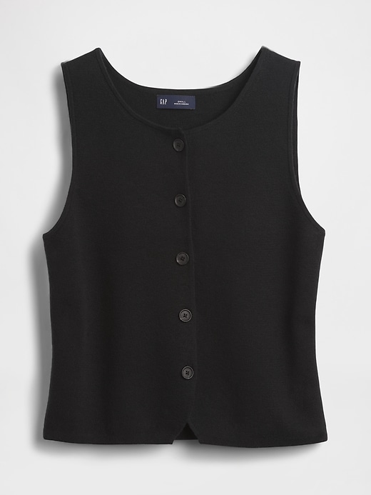 Image number 5 showing, Lightweight CashSoft Tailored Vest