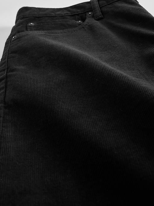 Image number 5 showing, Corduroy Straight Pants