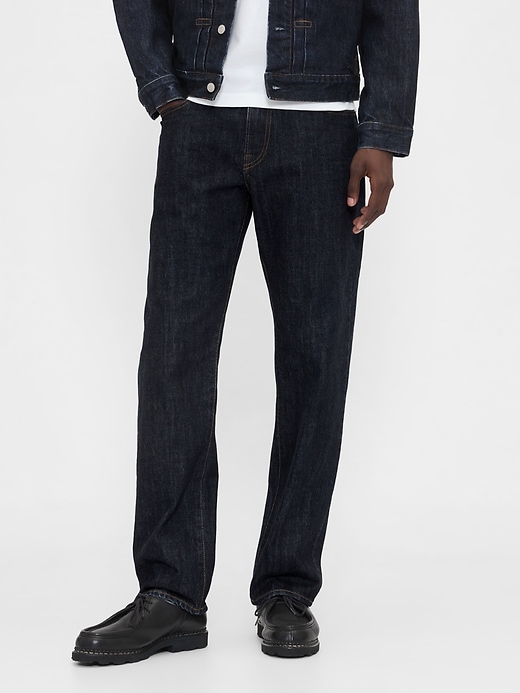 Image number 2 showing, Relaxed Straight Jeans