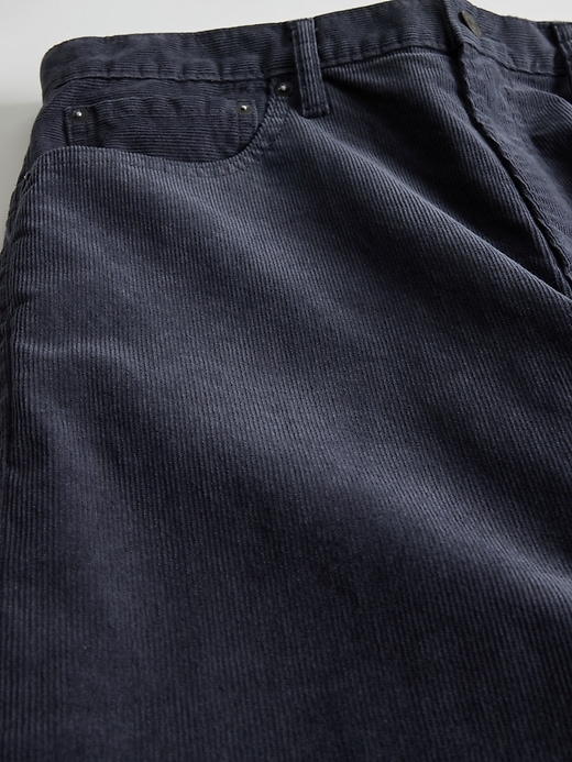 Image number 5 showing, Corduroy Straight Pants