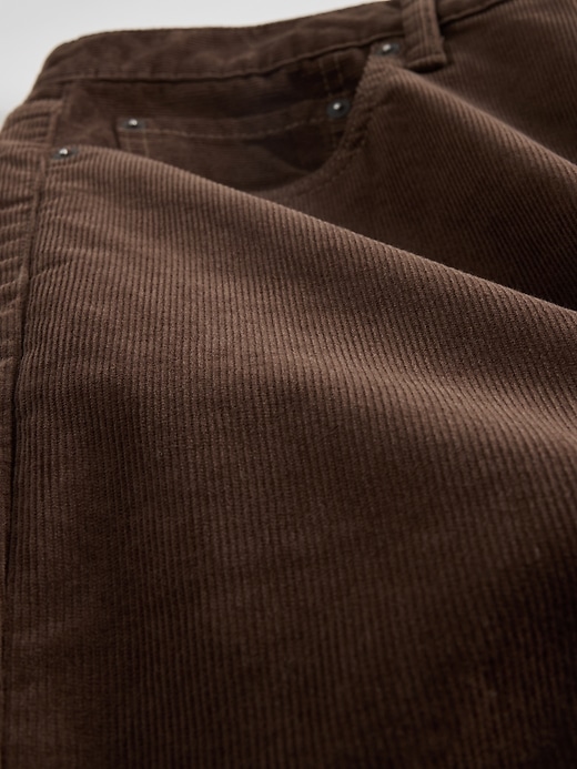 Image number 5 showing, Corduroy Straight Pants