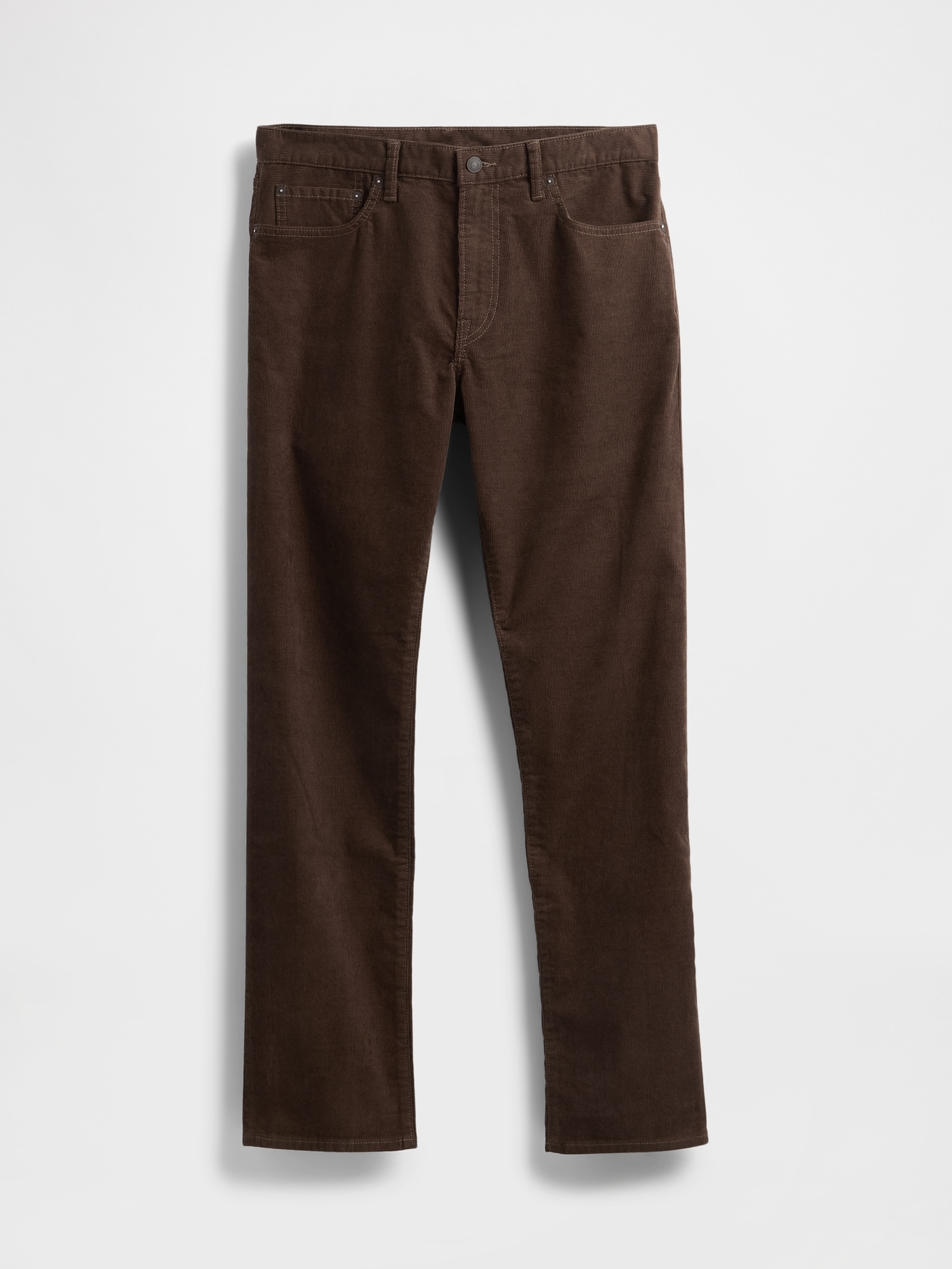 Corduroy Straight Pants