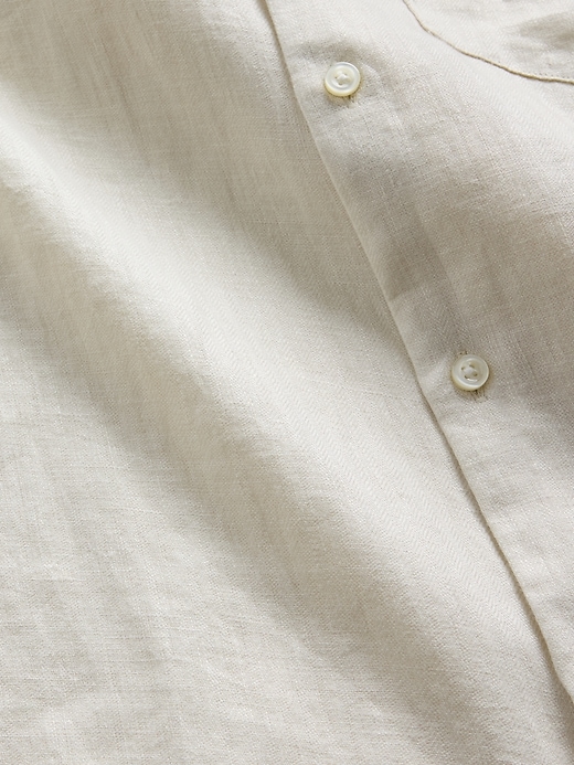 Image number 4 showing, 100% Linen Classic Shirt