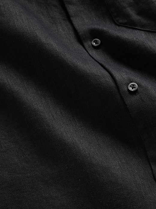 Image number 4 showing, 100% Linen Classic Shirt