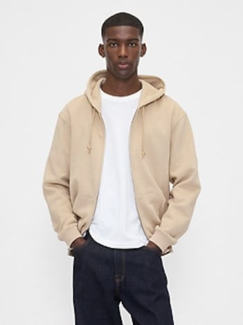 VintageSoft Zip Hoodie