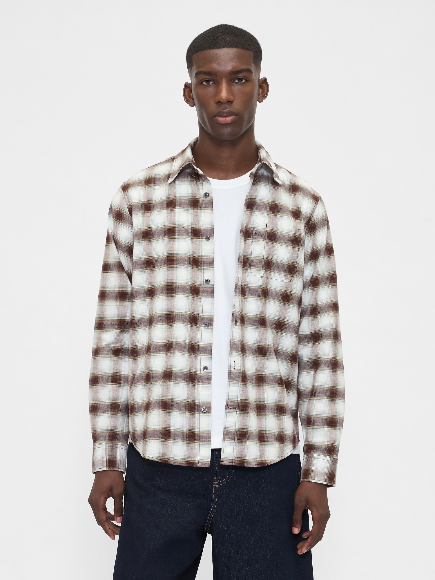 Oxford Shirt - Red