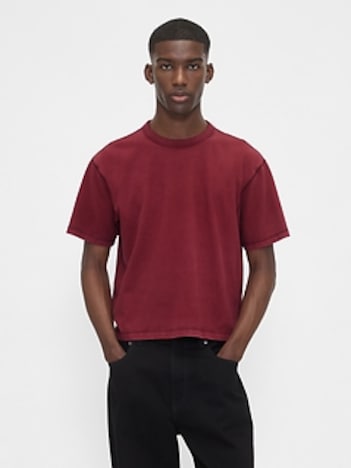 Heavyweight Crop T-Shirt
