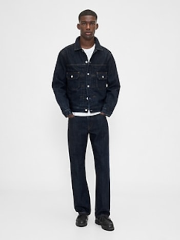 Relaxed Straight Jeans