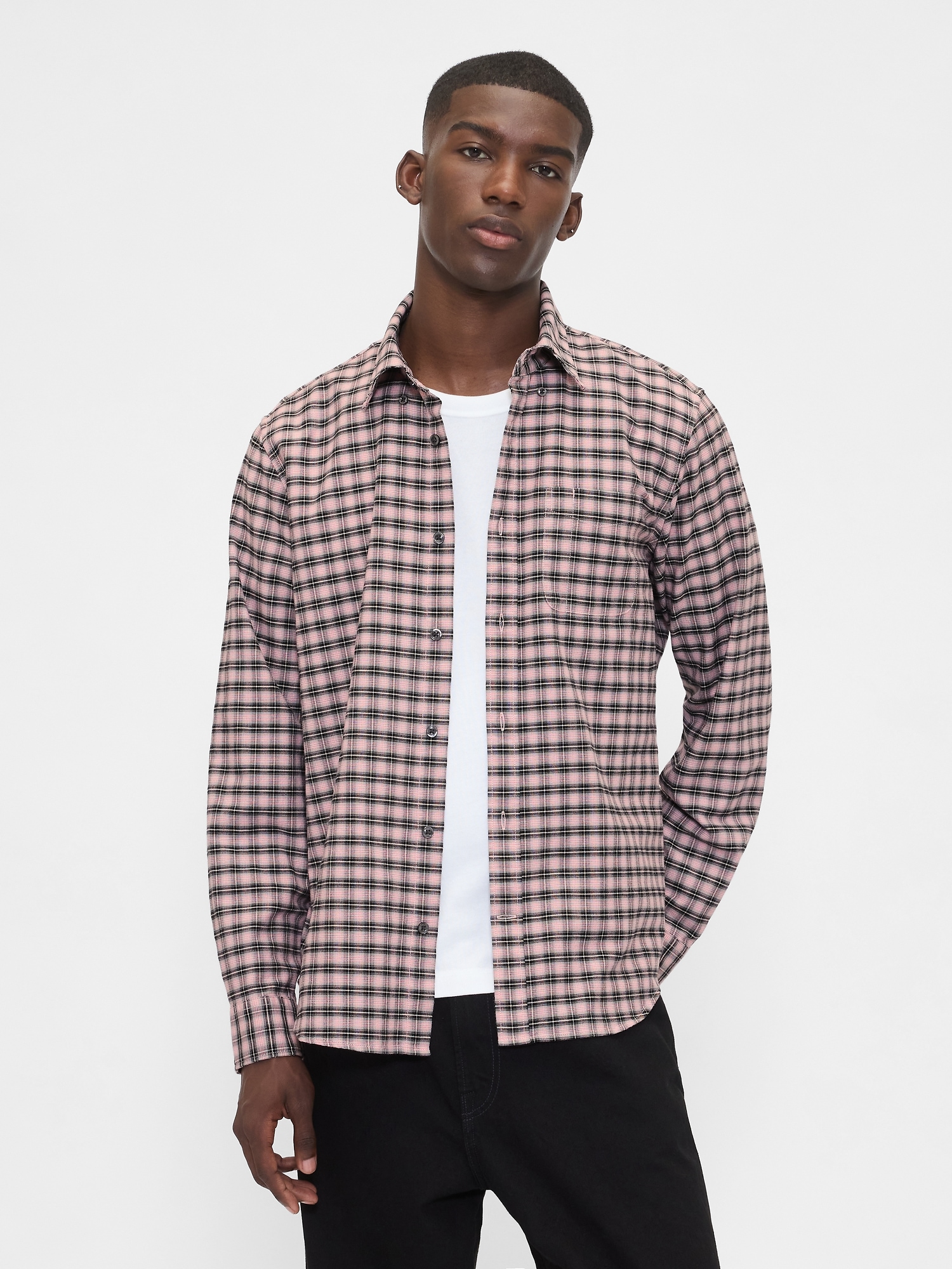 Oxford Shirt - Black