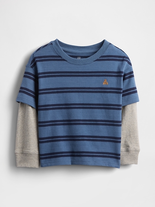 Image number 1 showing, Baby & Toddler 2-In-1 T-Shirt
