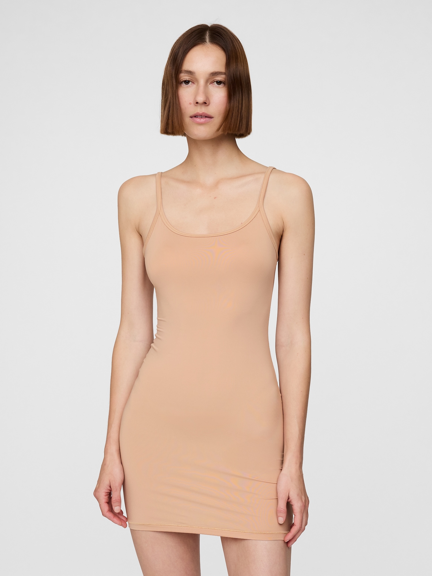 SecondSkin Slip Dress
