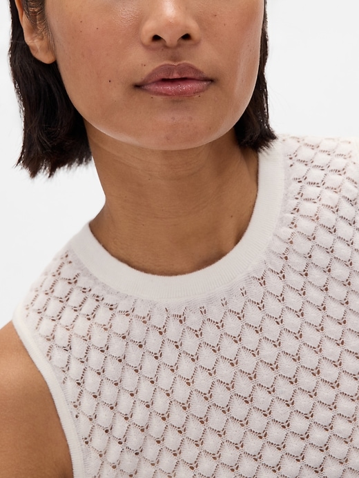 Image number 4 showing, Lightweight CashSoft Crop Tank Top