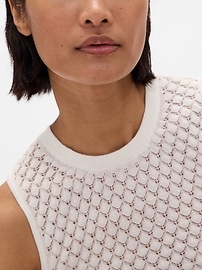 Lightweight CashSoft Crop Tank Top