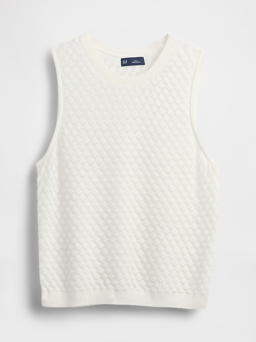 Image number 5 showing, Lightweight CashSoft Crop Tank Top