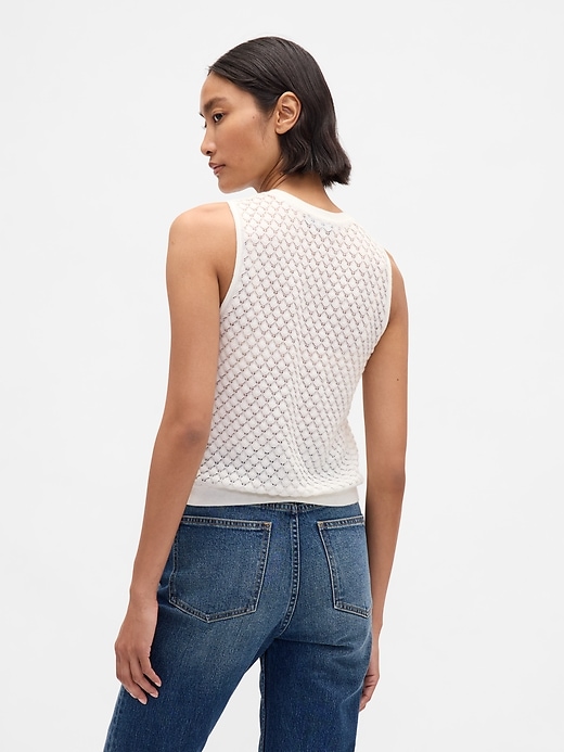 Image number 3 showing, Lightweight CashSoft Crop Tank Top