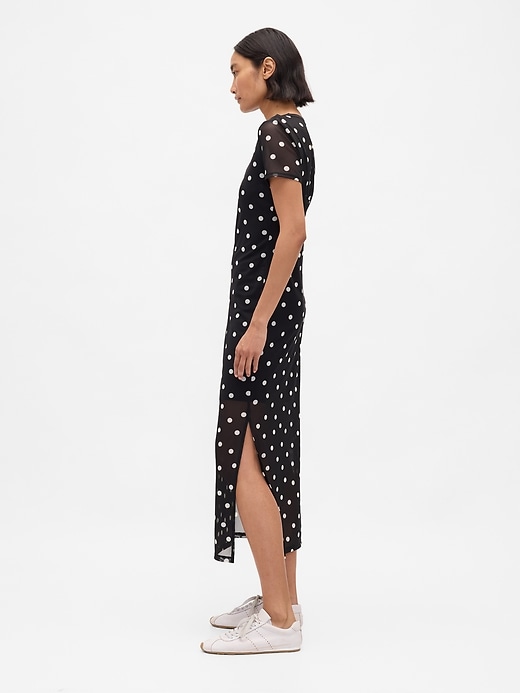 Image number 3 showing, Mesh Maxi Dress