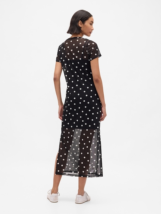 Image number 2 showing, Mesh Maxi Dress