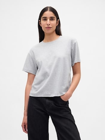 Supima® Cotton Relaxed T-Shirt