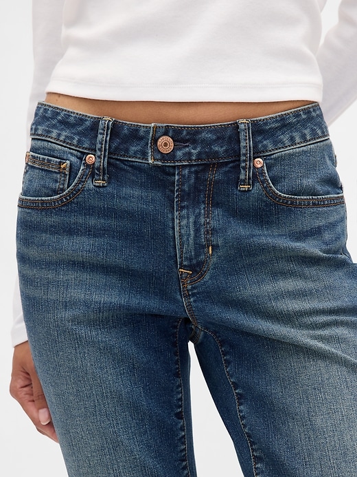Image number 8 showing, Low Rise Long & Lean Jeans