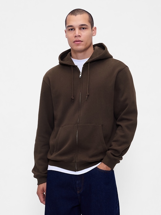 Image number 1 showing, VintageSoft Zip Hoodie