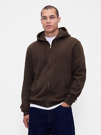 VintageSoft Zip Hoodie