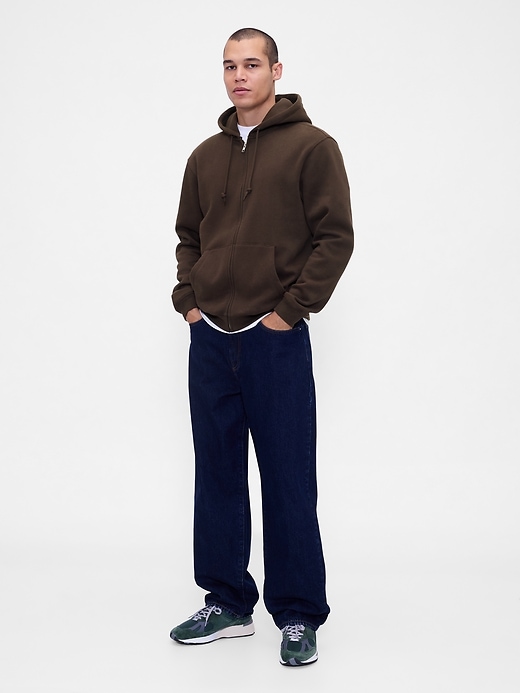 Image number 2 showing, VintageSoft Zip Hoodie