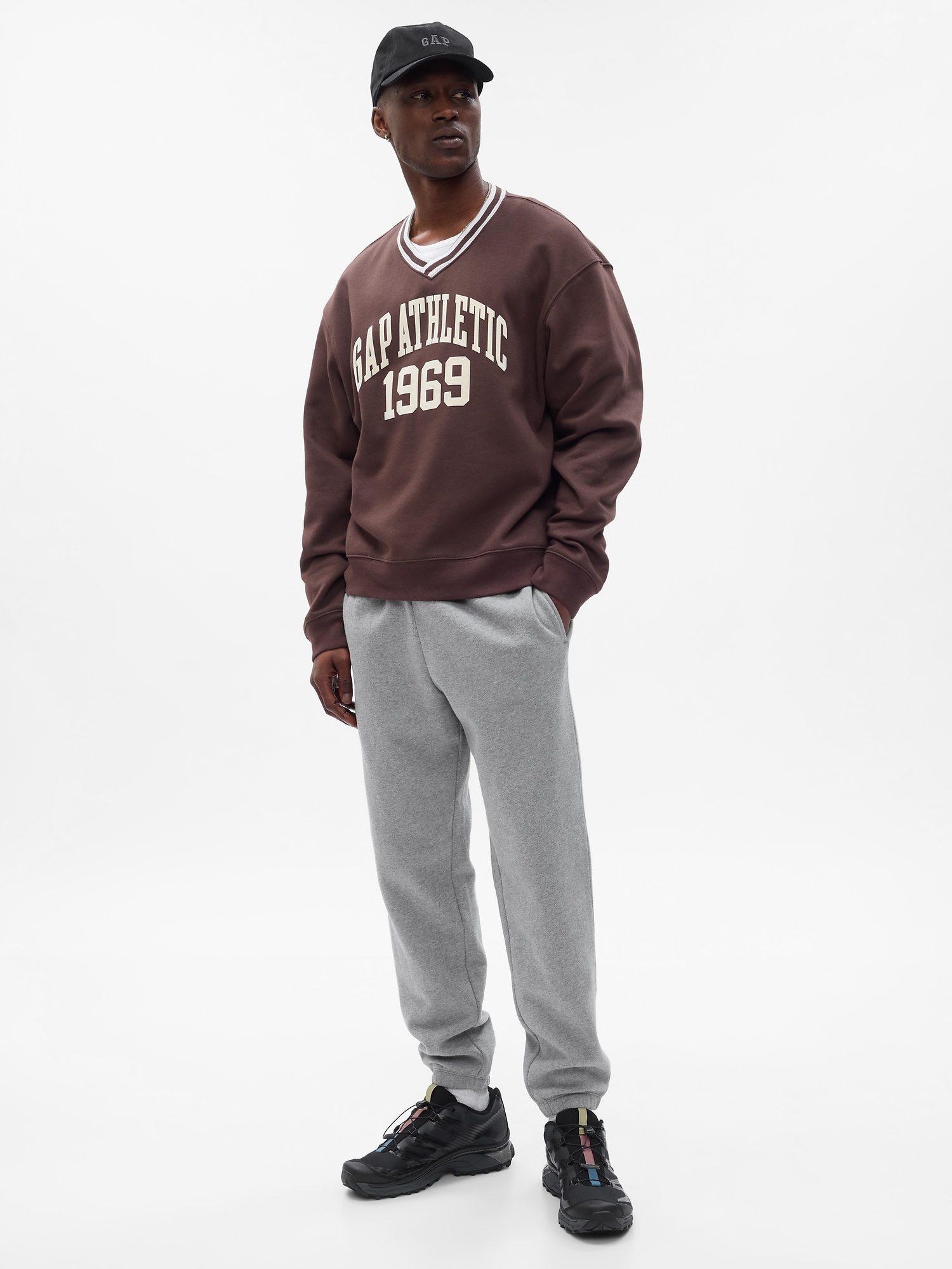 VintageSoft Joggers - Gray