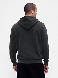 OLD GAP archive zip hoodie ペイズリー パーカー M VintageSoft Arch Logo Full-Zip Hoodie | Gap