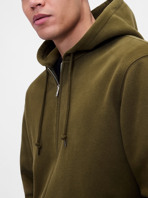 Image number 4 showing, VintageSoft Zip Hoodie