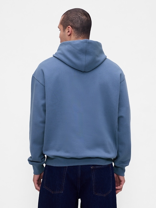 Image number 3 showing, Heavyweight Oversized Logo Hoodie