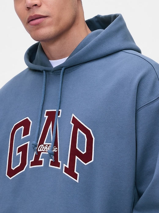 Image number 4 showing, Heavyweight Oversized Logo Hoodie