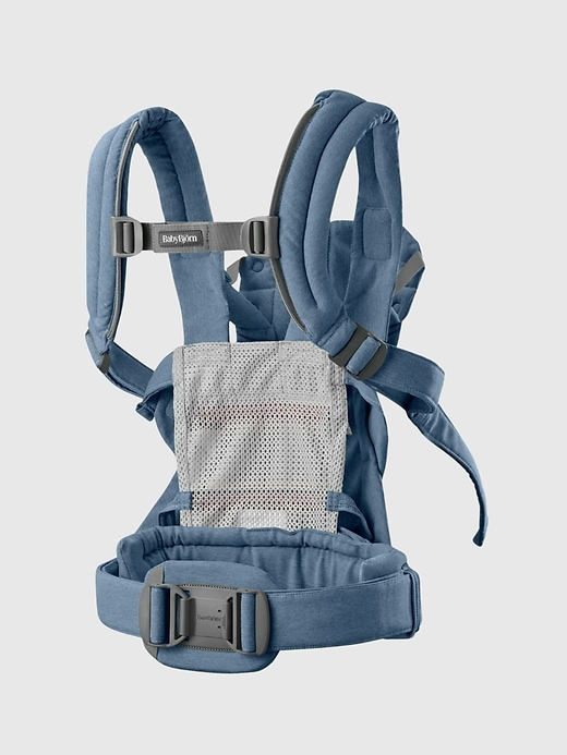 Image number 2 showing, BabyBjorn Woven Melange Baby Carrier Harmony