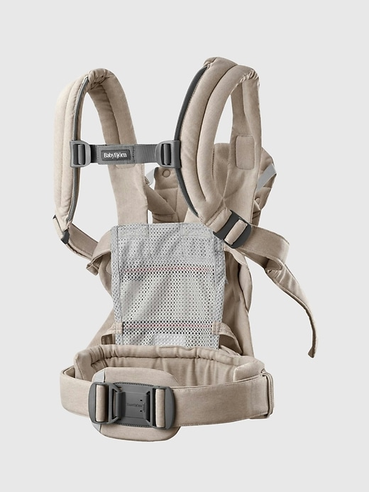 Image number 2 showing, BabyBjorn Woven Melange Baby Carrier Harmony