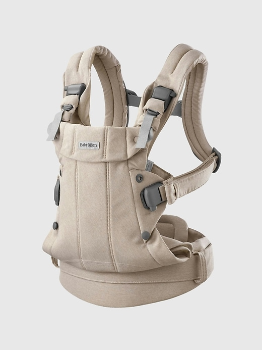 Image number 1 showing, BabyBjorn Woven Melange Baby Carrier Harmony