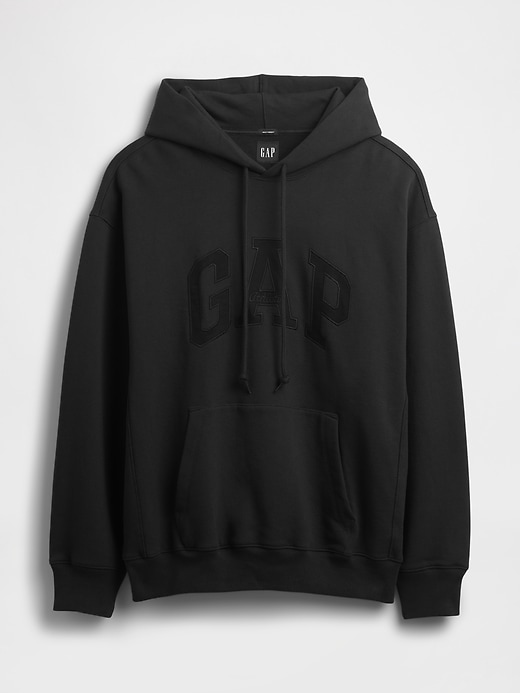 Image number 5 showing, Heavyweight Oversized Logo Hoodie