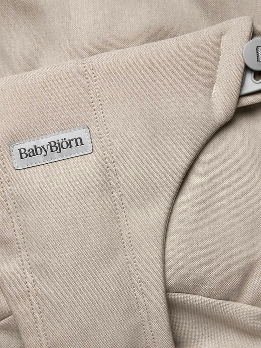 Image number 4 showing, BabyBjorn Woven Melange Baby Bouncer Bliss