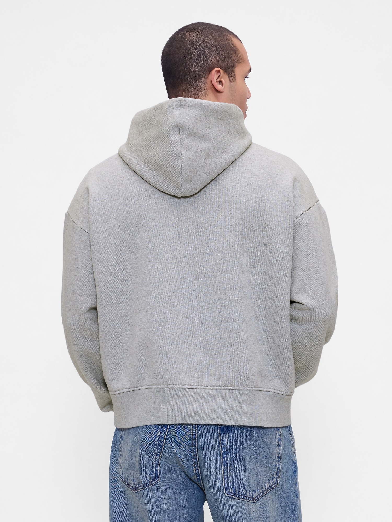 Мужские худи Gap Adult Extra Heavyweight French Terry — фото 3