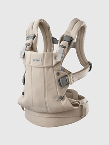 BabyBjorn Woven Melange Baby Carrier Harmony