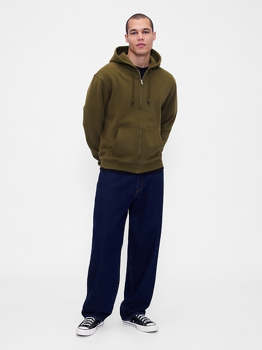 Image number 2 showing, VintageSoft Zip Hoodie