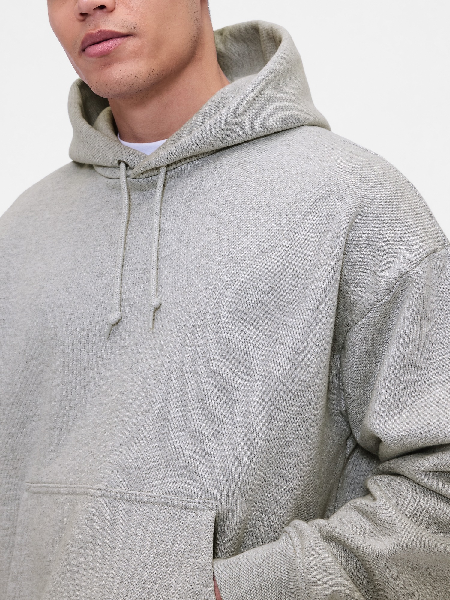 Мужские худи Gap Adult Extra Heavyweight French Terry — фото 4