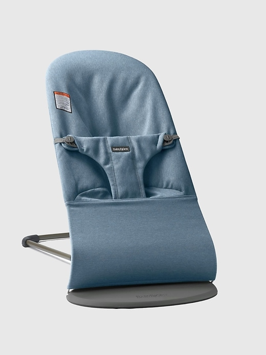 Image number 5 showing, BabyBjorn Woven Melange Baby Bouncer Bliss